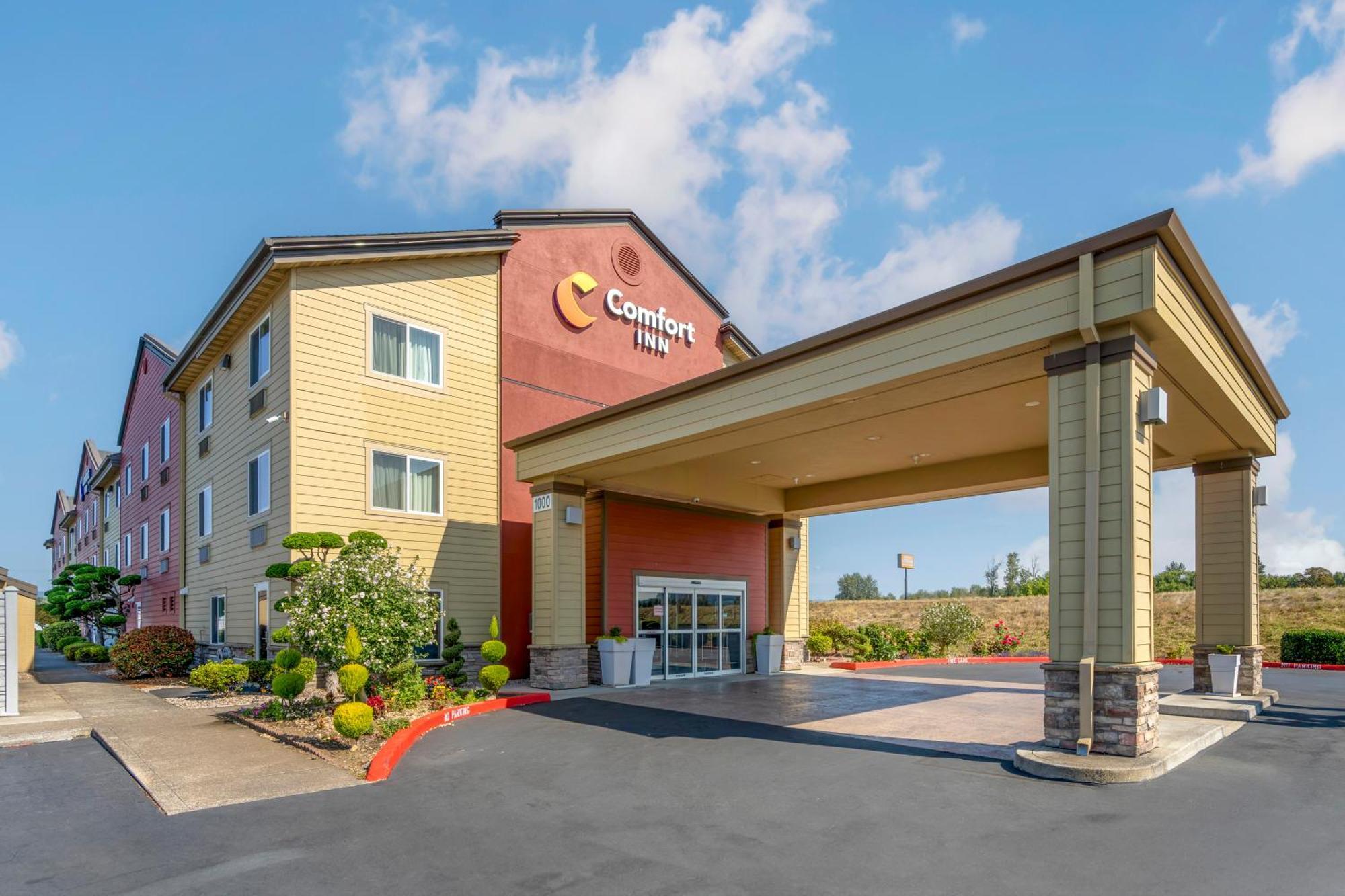 Comfort Inn Troutdale-Portland East Экстерьер фото