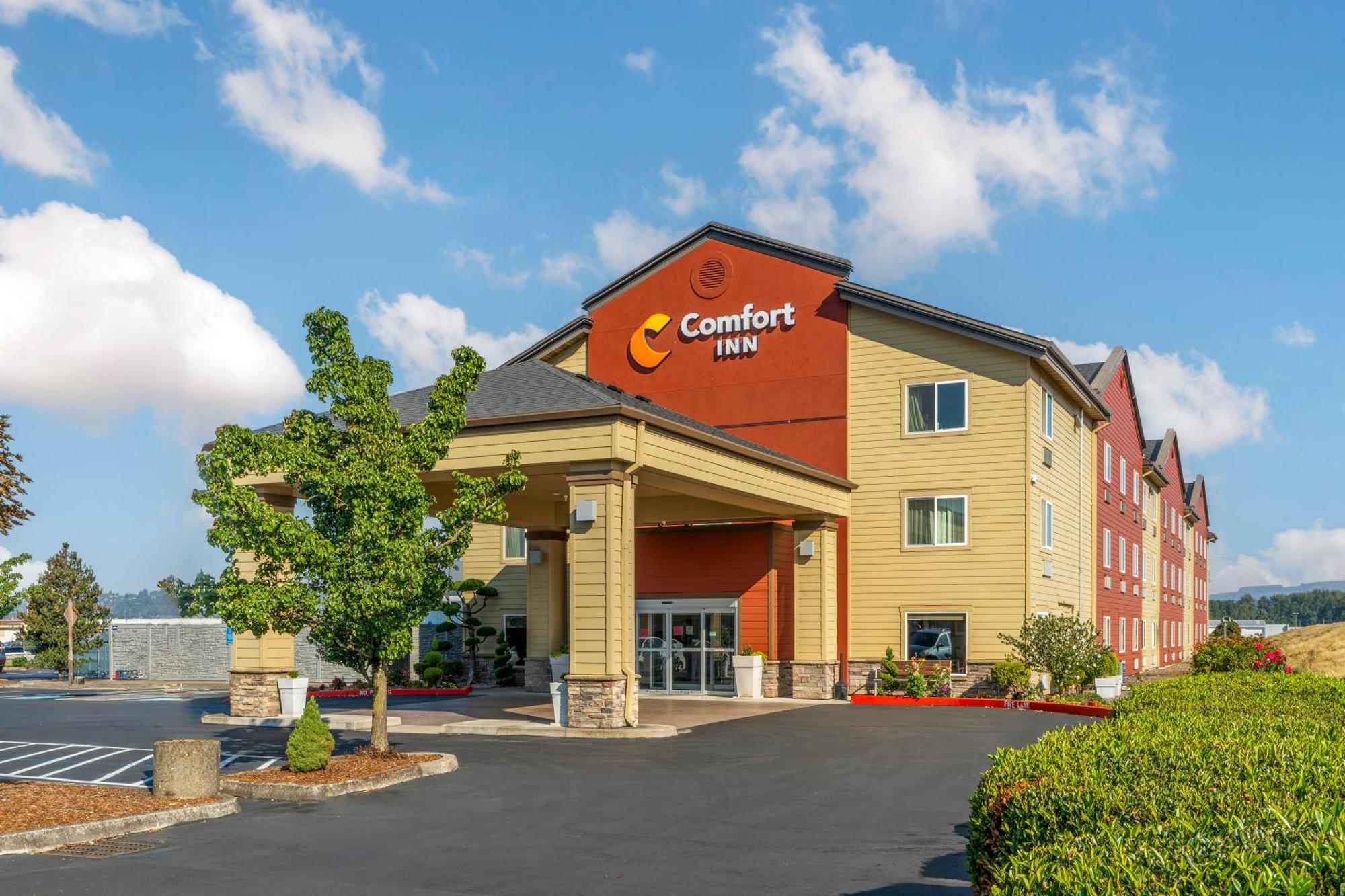 Comfort Inn Troutdale-Portland East Экстерьер фото
